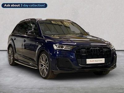 Used Audi Q7 Comfort 286 HP (210 kW) 2022 Blue SUV
