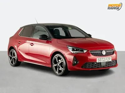 Used Vauxhall Corsa Ultimate 2023 Red Hatchback