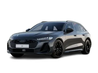 Ny Audi A5 Black Edition 204 HK (150 kW) 2026 Grå Kombi