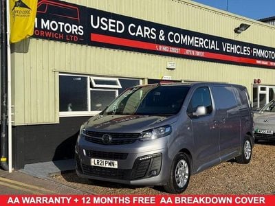 Vauxhall Vivaro