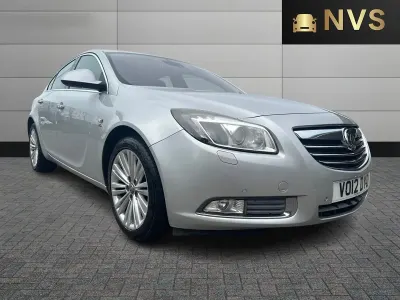 Used Vauxhall Insignia Elite 160 HP (117 kW) 2012 Silver Hatchback