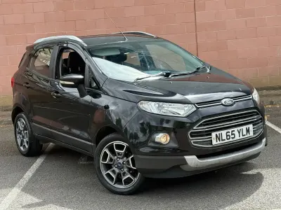 Used Ford Ecosport