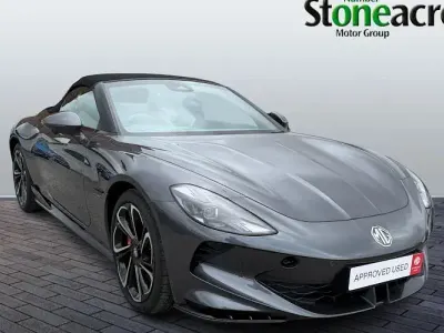 New MG Cyberster 375 kW (510 HP) 2025 Cabriolet