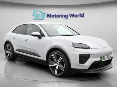 Used Porsche Macan