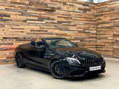 Used Mercedes C63 AMG