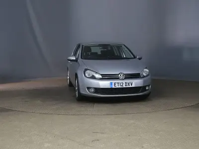 Used VW Golf VII Match 2012 Silver Hatchback
