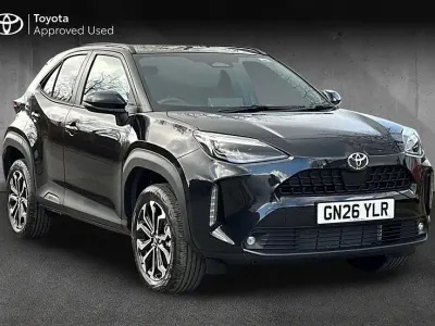 Used Toyota Yaris Cross