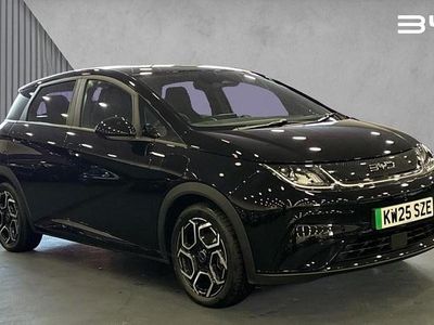 Used BYD Dolphin Comfort 150 kW (204 HP) 2025 Metallic  jet black Hatchback