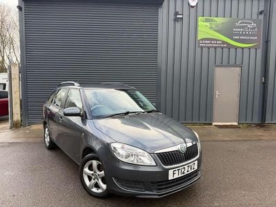 Used Skoda Fabia SE 105 HP (77 kW) 2012 Grey Estate