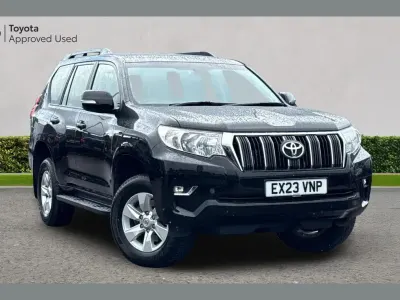 Used Toyota Land Cruiser Active 200 HP (147 kW) 2023 Black SUV
