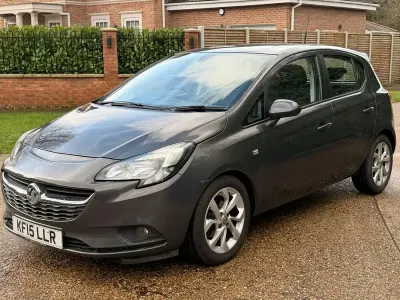 Used Vauxhall Corsa Excite 2015 Grey Hatchback