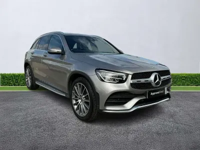 Used Mercedes GLC220 AMG Line Premium 2022 Silver Estate