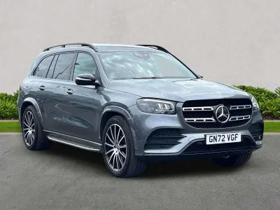 Used Mercedes GLS400 Night 330 HP (242 kW) 2022 Grey SUV