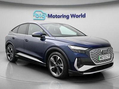 Used Audi Q4 Sportback e-tron S-Line 150 kW (204 HP) 2023 SUV