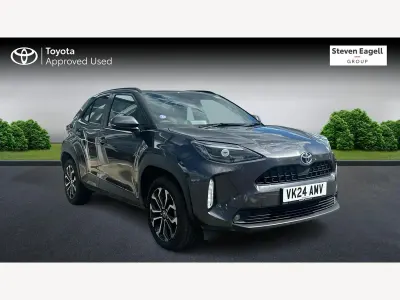 Used Toyota Yaris Hybrid Design 2024 Grey Hatchback