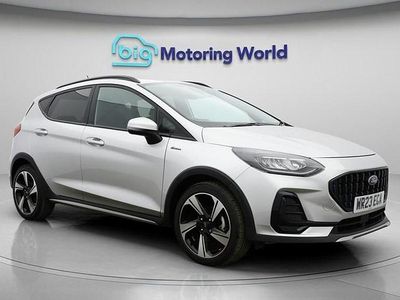 Used Ford Fiesta Active 100 HP (73 kW) 2023 Silver Hatchback