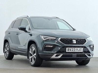 Gebraucht Seat Ateca SE Technology 110 PS (80 kW) 2023 Grün SUV