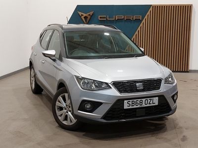 used Seat Arona 1.6 TDI 115 SE Technology Lux [EZ] 5dr