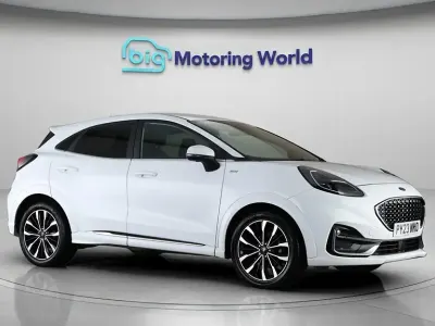 Usado Ford Puma ST-Line 125 HP (91 kW) 2023 Branco SUV