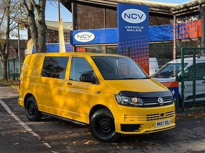 Used VW Transporter 2017 Yellow Van