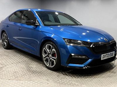 Używany Skoda Octavia vRS 116 KM (85 kW) 2022