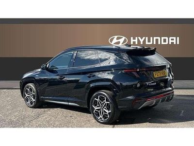 Used Hyundai Tucson N Line 150 HP (110 kW) 2023 Black SUV