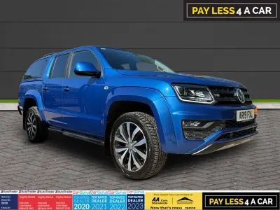 Used VW Amarok Highline 2019 Blue Pickup