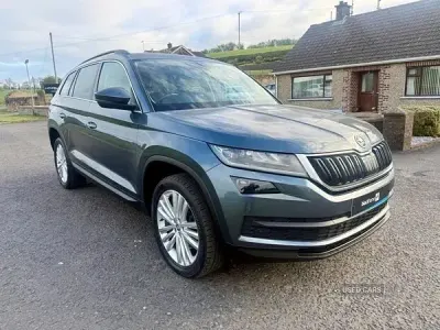 Second-hand Skoda Kodiaq SE L 150 CP (110 kW) 2021 Gri SUV