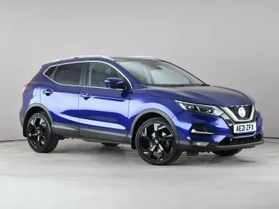 Used Nissan Qashqai N-Motion 158 HP (116 kW) 2021 Blue SUV
