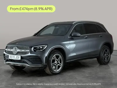 Used Mercedes GLC300de AMG line 2020 Grey Estate