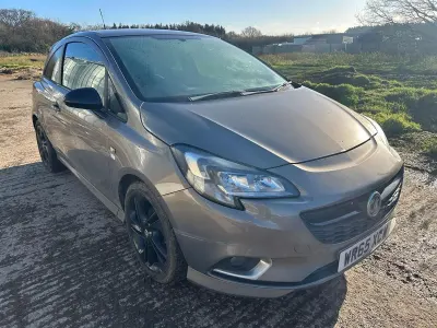 Used Vauxhall Corsa Edition 2015 Brown Hatchback