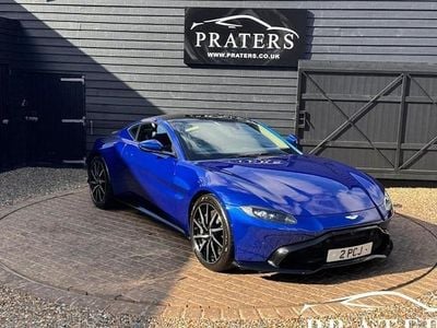 Used Aston Martin Vantage 510 HP (375 kW) 2022 Coupe