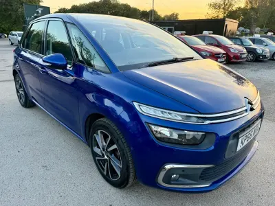 Used Citroën C4 Picasso Feel 2016 Blue MPV