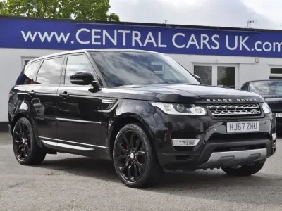 Used Land Rover Range Rover Sport HSE 306 HP (225 kW) 2017 Black SUV