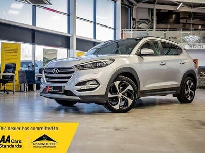 Used Hyundai Tucson Premium SE 185 HP (136 kW) 2016 Silver SUV