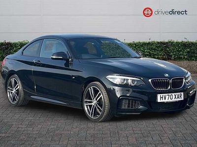 Used BMW 218 M Sport 136 HP (100 kW) 2020 Black Coupe