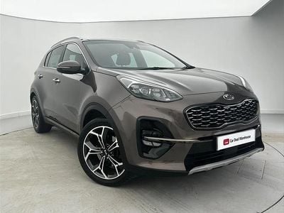 Used Kia Sportage GT-Line S 134 HP (98 kW) 2021 Brown SUV