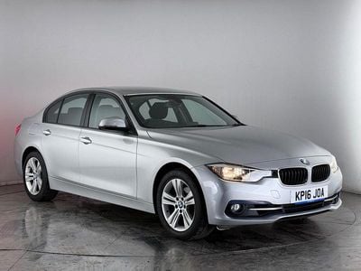 Used BMW 320 Sport Line 2016 Silver Sedan