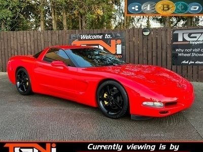 used Chevrolet Corvette -