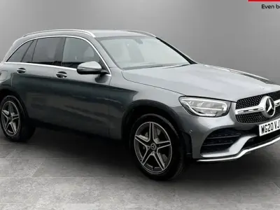 Used Mercedes GLC220 AMG line 194 HP (142 kW) 2020 Grey SUV