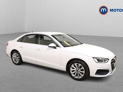 Used Audi A4 150 HP (110 kW) 2022 White Sedan