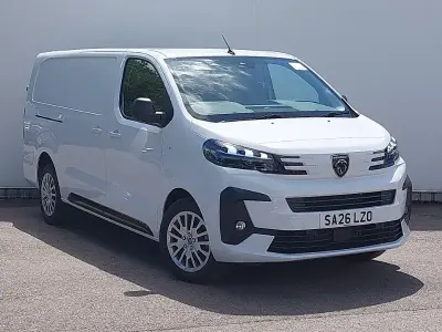 New Peugeot Expert 2026 Solid  ice white Van