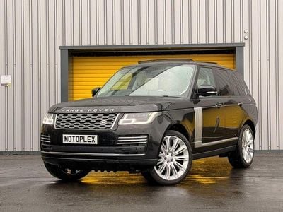 Used Land Rover Range Rover Autobiography 275 HP (202 kW) 2019 Black SUV