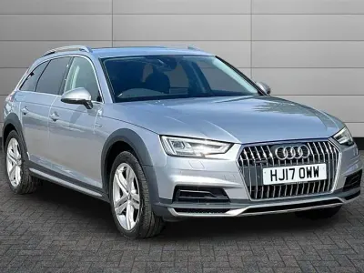 Używany Audi A4 Allroad Sport 190 KM (139 kW) 2017 Srebrny Kombi