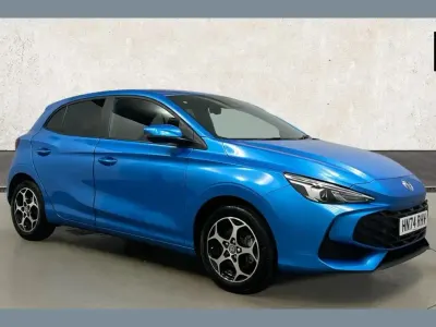 Used MG MG3