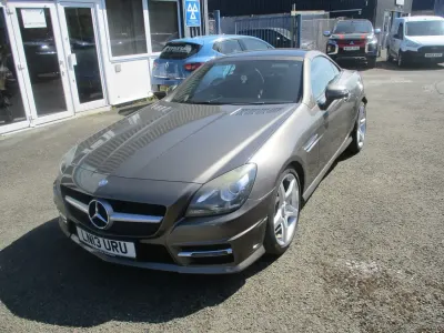 Begagnad Mercedes SLK250
