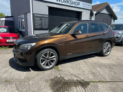 Używany BMW X1 Sport Line 2012 Brązowy SUV