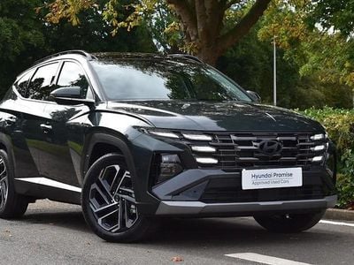 New 2025 Hyundai Tucson Ultimate SUV | £34,995 (Fair price)