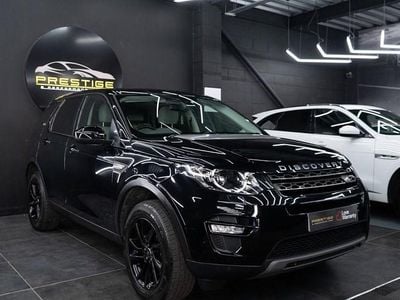 Used Land Rover Discovery Sport SE 180 HP (132 kW) 2017 Black SUV