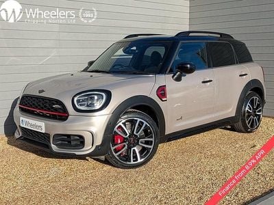 Used Mini John Cooper Works Countryman 2022 Rooftop grey SUV